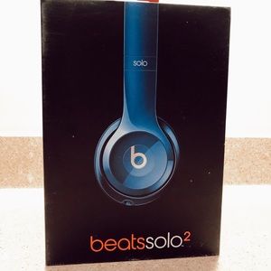 Beats by Dr. Dre Solo 2.0 Wired On-Ear Headphones